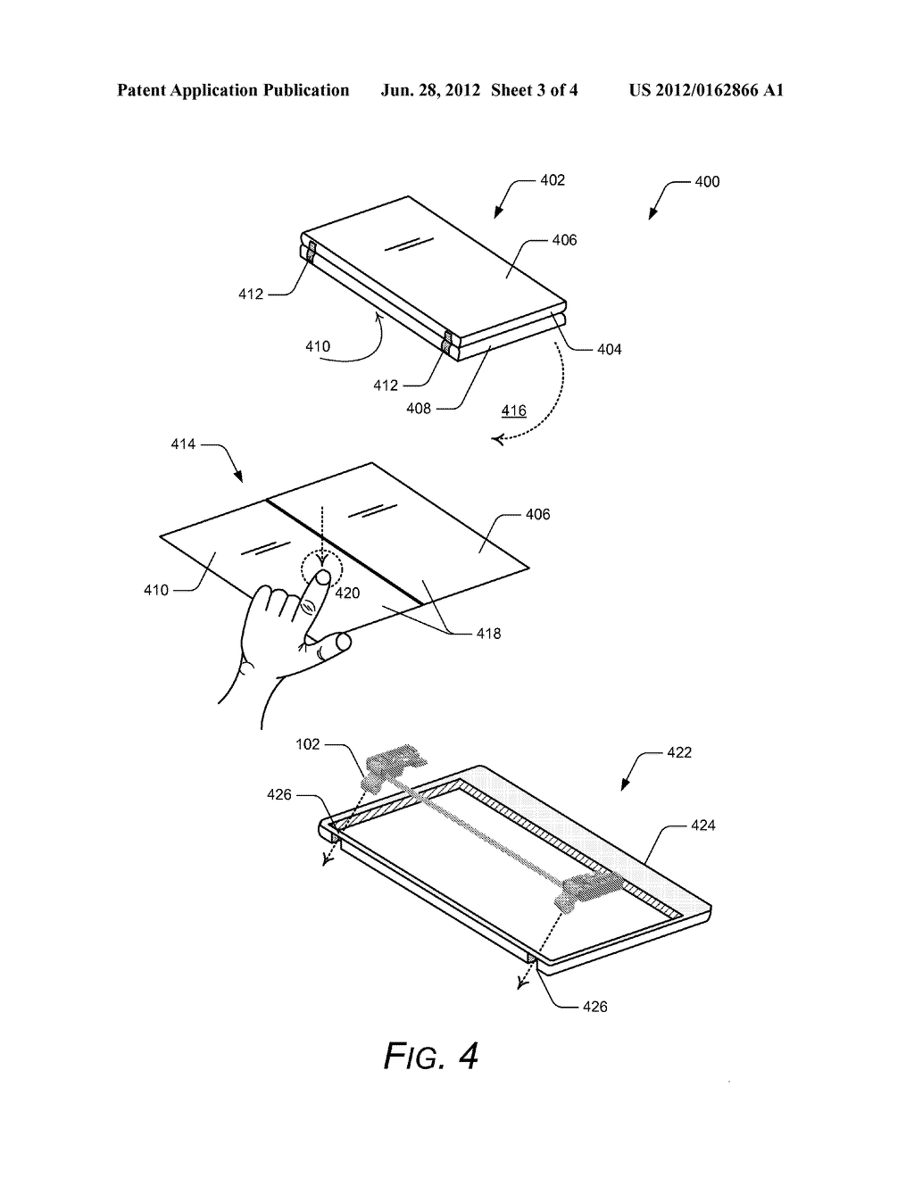 Double Hinge Radial Cams - diagram, schematic, and image 04