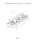 PUSH BUTTON ASSEMBLY AND ELECTRONIC DEVICE HAVING SAME diagram and image