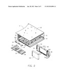 MOUNTING APPARATUS FOR DATA STORAGE DEVICE diagram and image