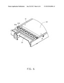 EMI SHIELDING DEVICE AND FIXING APPARATUS FOR HARD DISK DRIVE HAVING SAME diagram and image