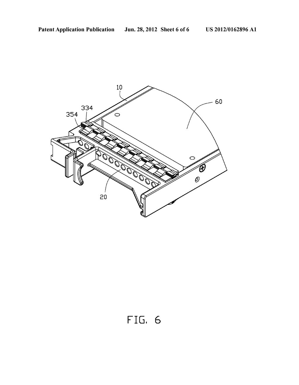 EMI SHIELDING DEVICE AND FIXING APPARATUS FOR HARD DISK DRIVE HAVING SAME - diagram, schematic, and image 07