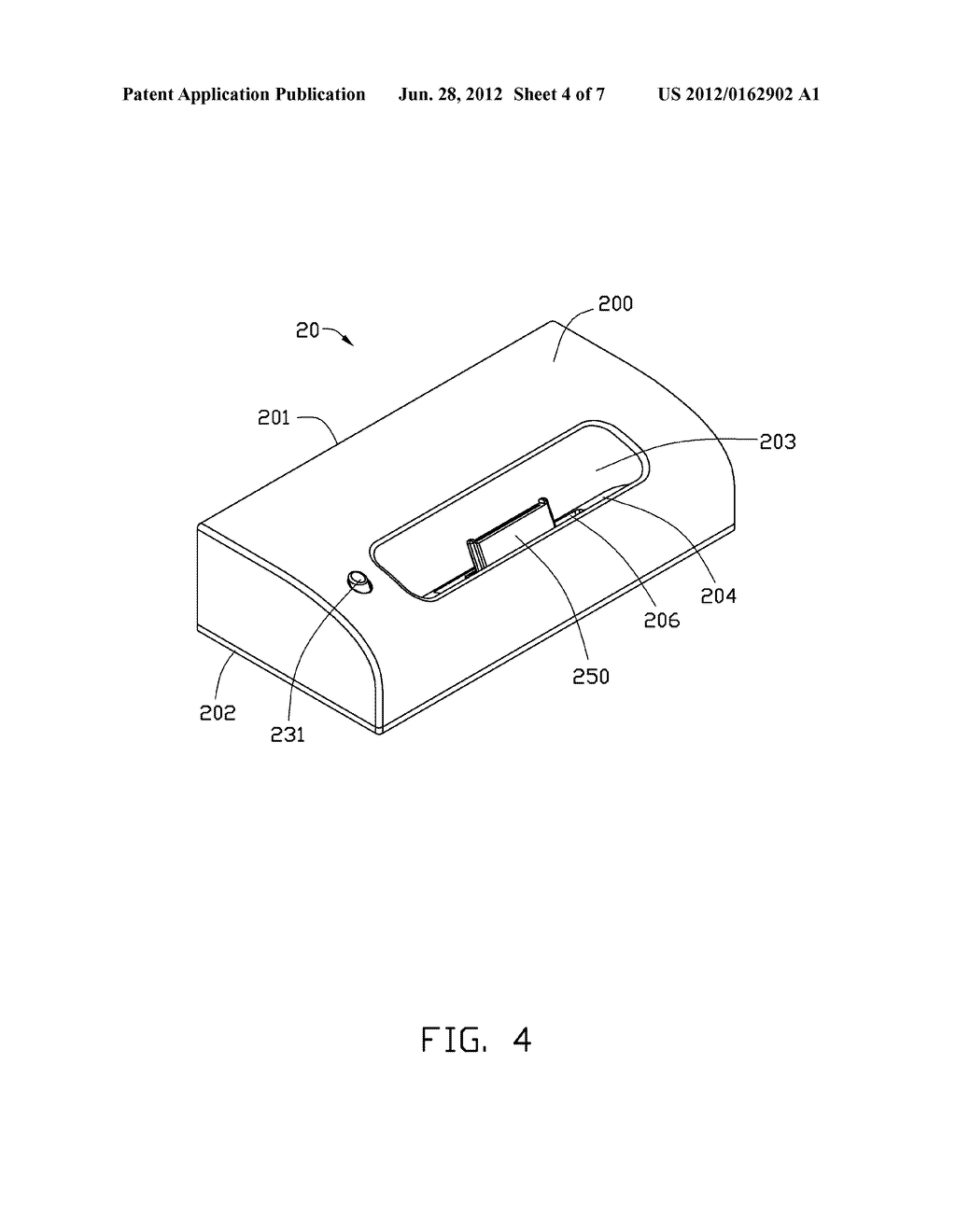 DOCKING STATION FOR ELECTRONIC DEVICE - diagram, schematic, and image 05