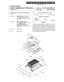 COMPUTER SYSTEM WITH AIR GUIDING DUCT diagram and image