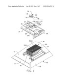 COMPUTER SYSTEM WITH AIR GUIDING DUCT diagram and image