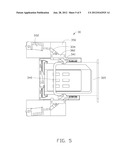 CARD TRAY EJECTION MECHANISM AND ELECTRONIC DEVICE USING THE SAME diagram and image