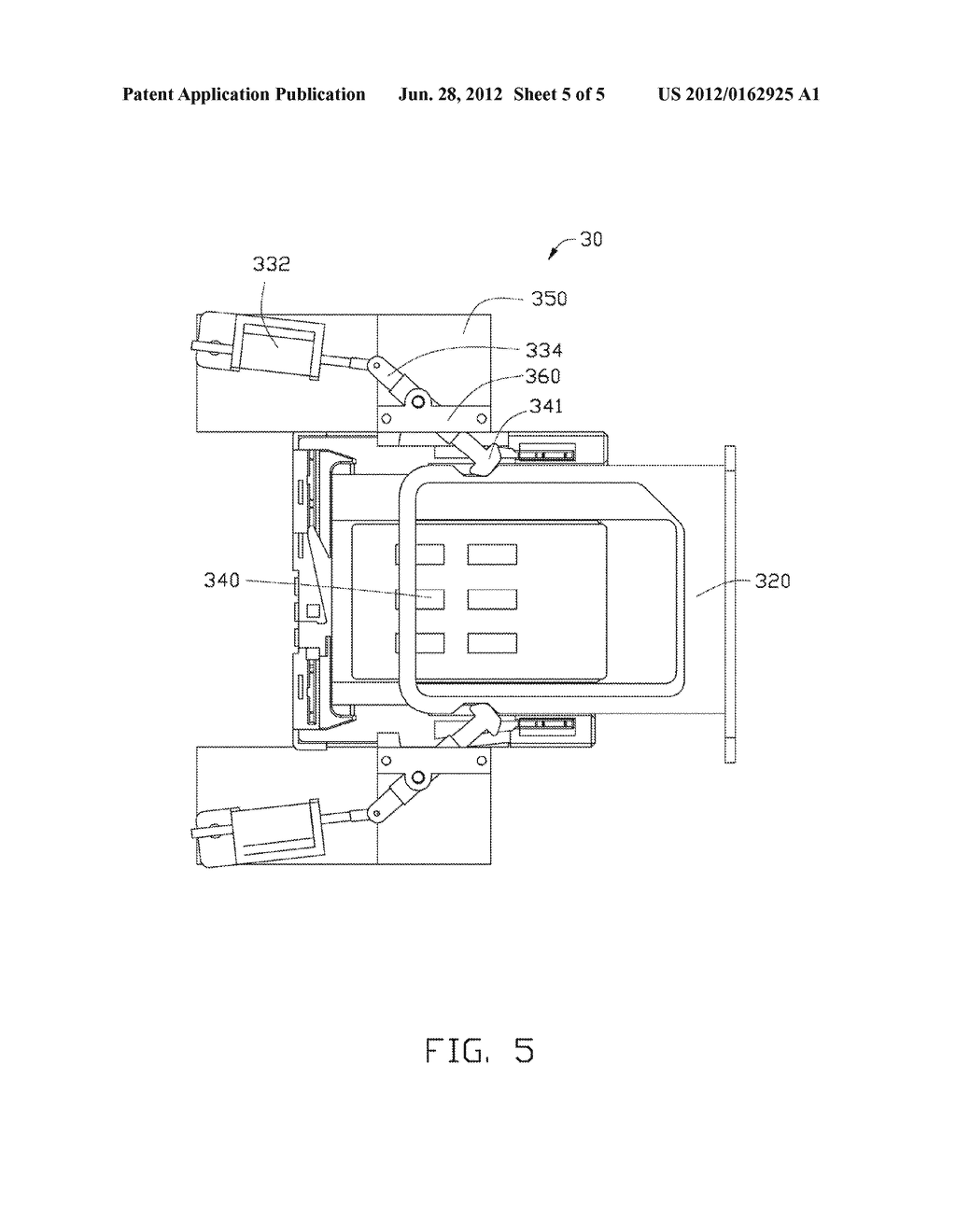 CARD TRAY EJECTION MECHANISM AND ELECTRONIC DEVICE USING THE SAME - diagram, schematic, and image 06