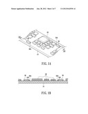 MODULE IC PACKAGE STRUCTURE WITH ELECTRICAL SHIELD FUNCTION AND METHOD FOR     MAKING THE SAME diagram and image