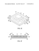 MODULE IC PACKAGE STRUCTURE WITH ELECTRICAL SHIELD FUNCTION AND METHOD FOR     MAKING THE SAME diagram and image