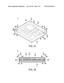 MODULE IC PACKAGE STRUCTURE WITH ELECTRICAL SHIELD FUNCTION AND METHOD FOR     MAKING THE SAME diagram and image