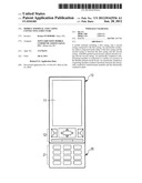 MOBILE TERMINAL AND CASING CONNECTING STRUCTURE diagram and image