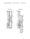 MOBILE TERMINAL AND CASING CONNECTING STRUCTURE diagram and image