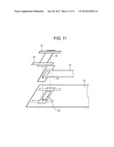 MOBILE TERMINAL AND CASING CONNECTING STRUCTURE diagram and image