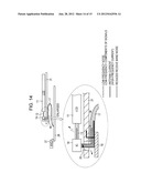 MOBILE TERMINAL AND CASING CONNECTING STRUCTURE diagram and image