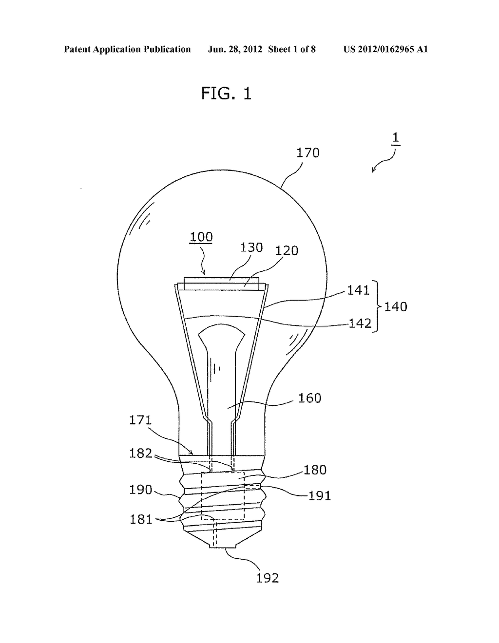 LIGHT BULB SHAPED LAMP - diagram, schematic, and image 02