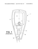 LED RETROFIT MODULE FOR ROADWAY FIXTURE diagram and image