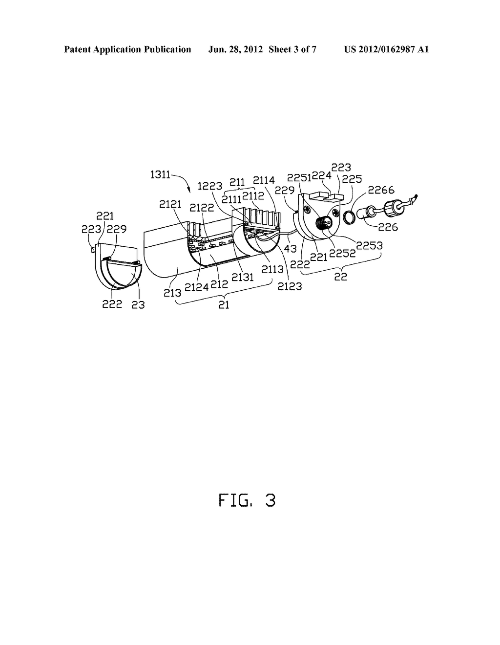 LIGHT EMITTING DIODE LAMP - diagram, schematic, and image 04