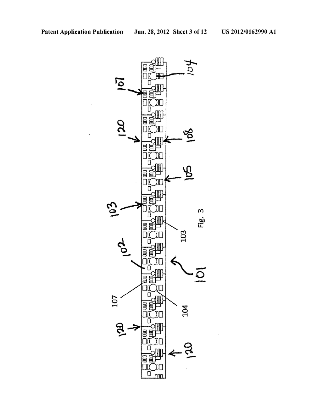 LAYERED STRUCTURE FOR USE WITH HIGH POWER LIGHT EMITTING DIODE SYSTEMS - diagram, schematic, and image 04