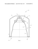 RECESSED LUMINAIRE WITH TRIM RETAINING MECHANISM AND METHOD THEREOF diagram and image