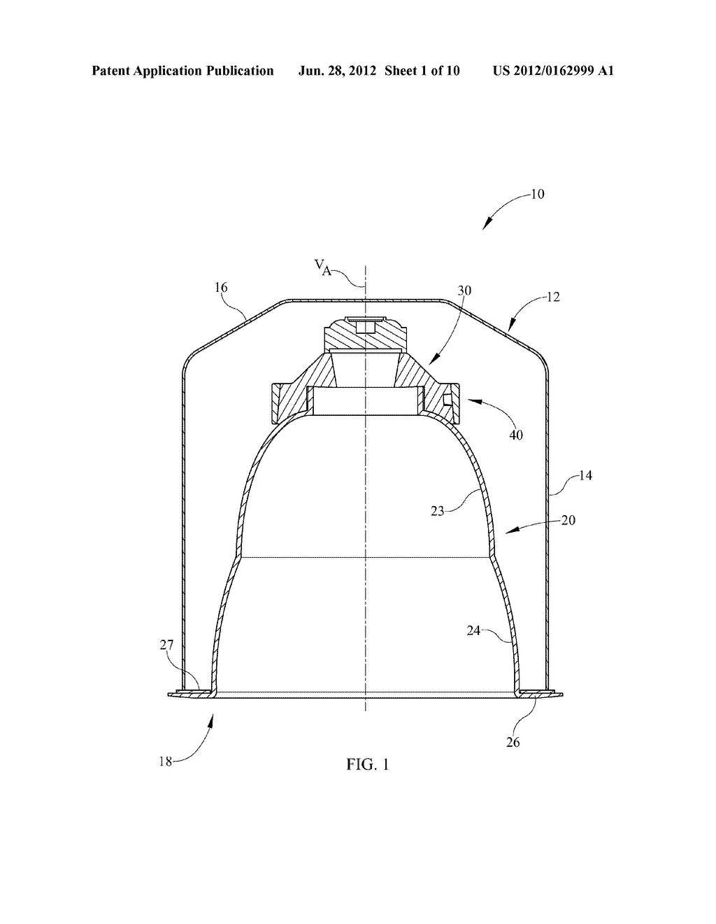 RECESSED LUMINAIRE WITH TRIM RETAINING MECHANISM AND METHOD THEREOF - diagram, schematic, and image 02