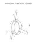 RECESSED LUMINAIRE WITH TRIM RETAINING MECHANISM AND METHOD THEREOF diagram and image