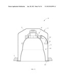 RECESSED LUMINAIRE WITH TRIM RETAINING MECHANISM AND METHOD THEREOF diagram and image