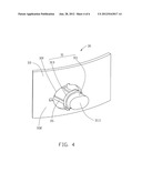 ELECTRONIC DEVICE WITH LIGHT GUIDING PIPE diagram and image