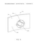 ELECTRONIC DEVICE WITH LIGHT GUIDING PIPE diagram and image