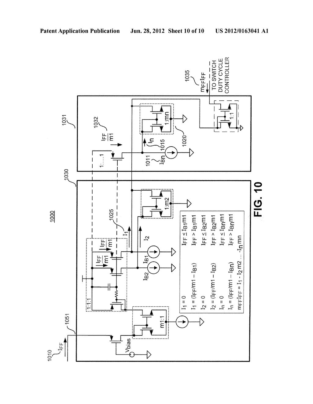 METHOD AND APPARATUS FOR A POWER SUPPLY CONTROLLER RESPONSIVE TO A     FEEDFORWARD SIGNAL - diagram, schematic, and image 11