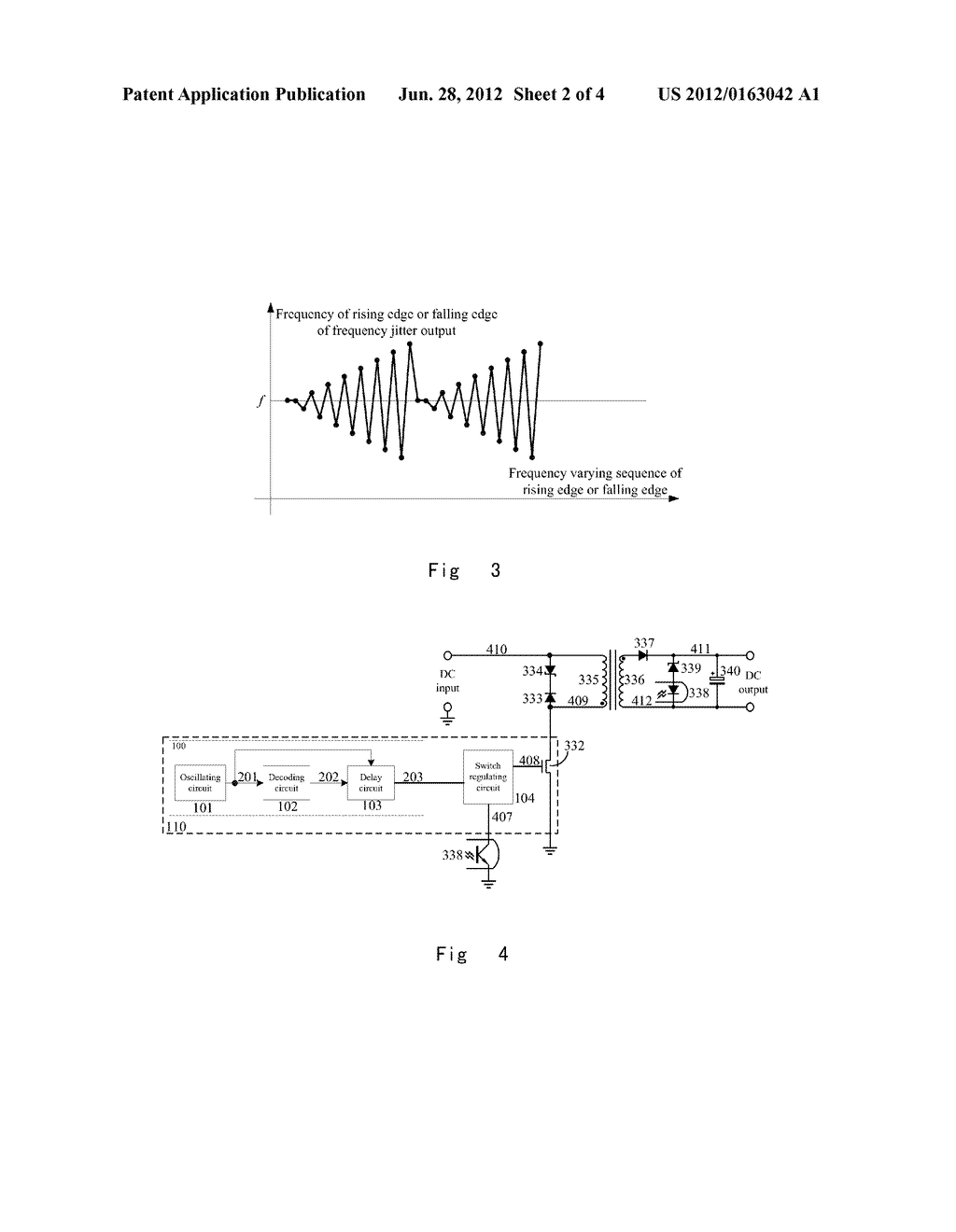 CIRCUIT AND METHOD OF FREQUENCY JITTER, AND APPLICATION THEREOF IN     SWITCHED-MODE POWER SUPPLY (SMPS) - diagram, schematic, and image 03