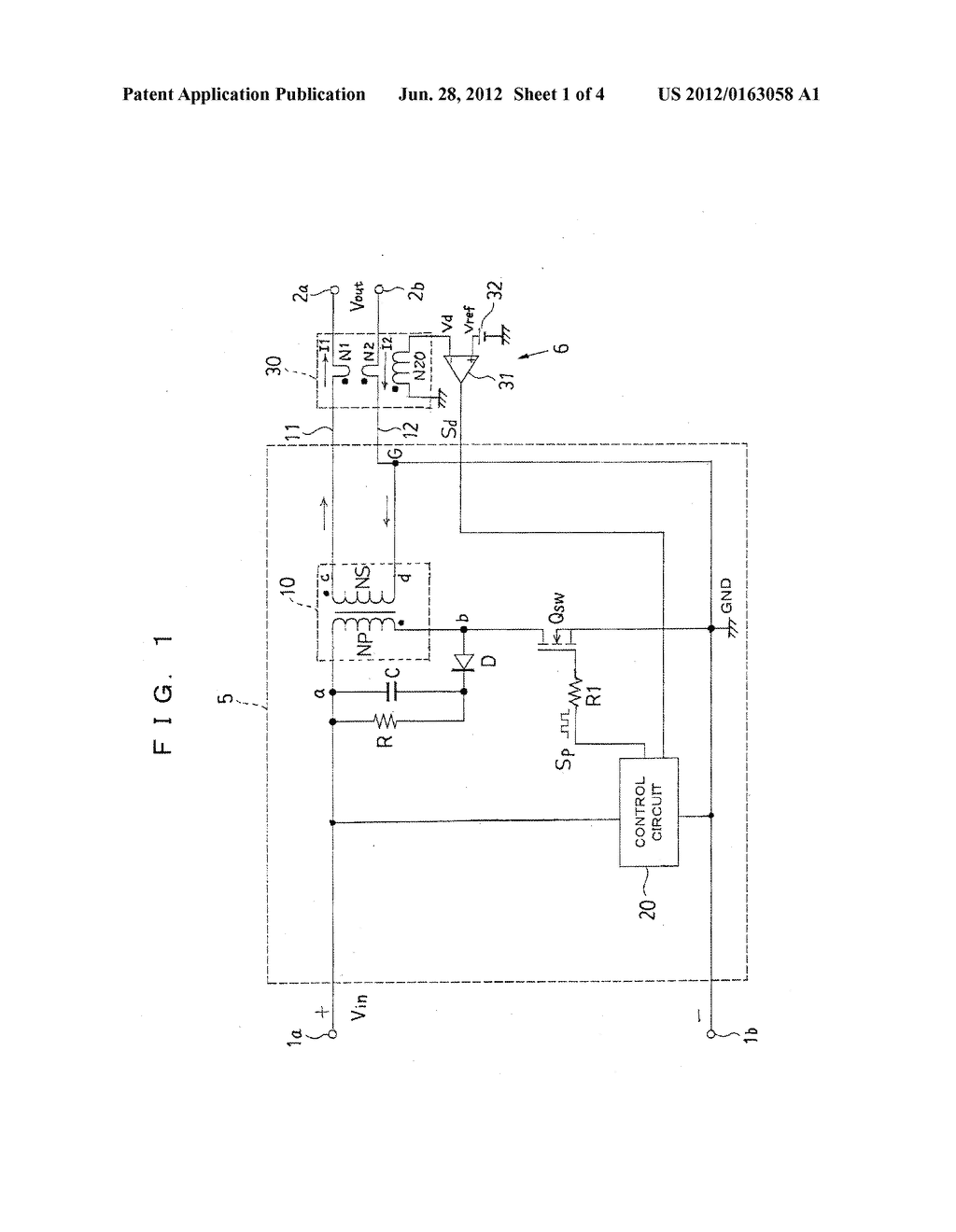 HIGH VOLTAGE INVERTER DEVICE AND ELECTRICAL LEAKAGE DETECTOR THEREOF - diagram, schematic, and image 02