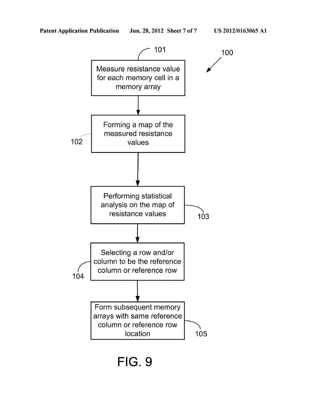 Spatial Correlation of Reference Cells in Resistive Memory Array - diagram, schematic, and image 08