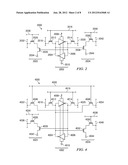 10T SRAM Cell with Near Dual Port Functionality diagram and image