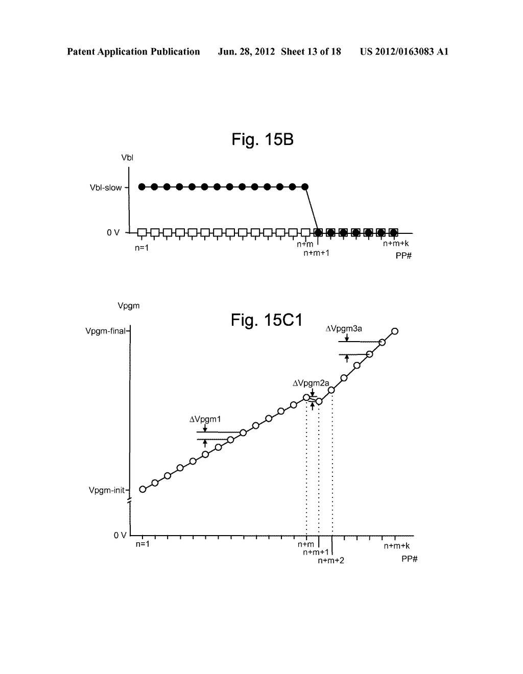 ALTERNATE BIT LINE BIAS DURING PROGRAMMING TO REDUCE CHANNEL TO FLOATING     GATE COUPLING IN MEMORY - diagram, schematic, and image 14