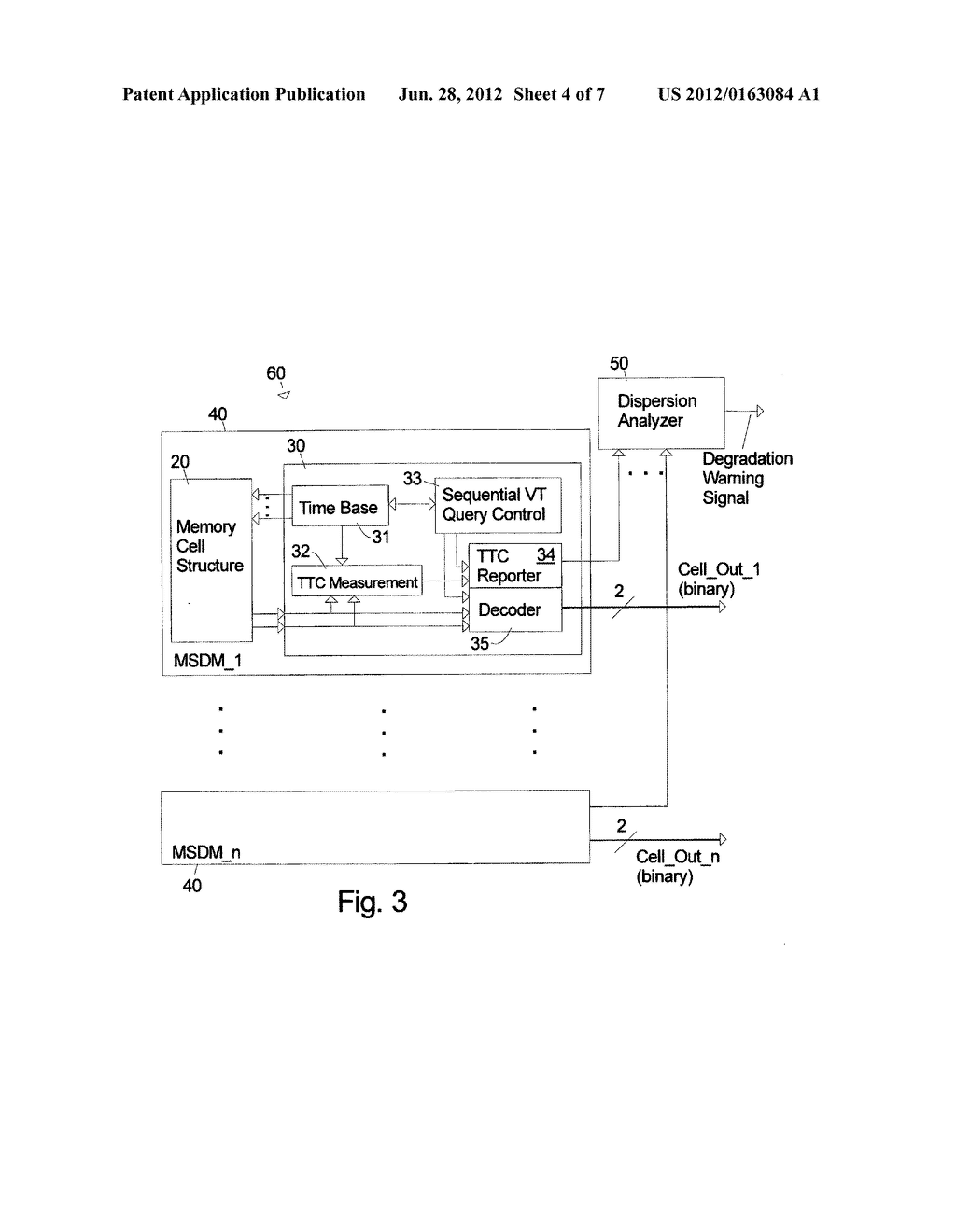 Early detection of degradation in NAND flash memory - diagram, schematic, and image 05