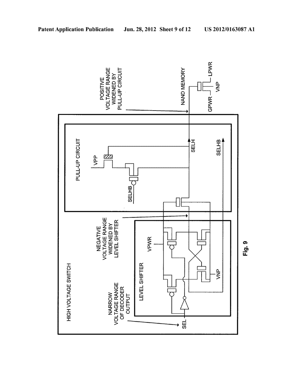 Decoder for Nand Memory - diagram, schematic, and image 10