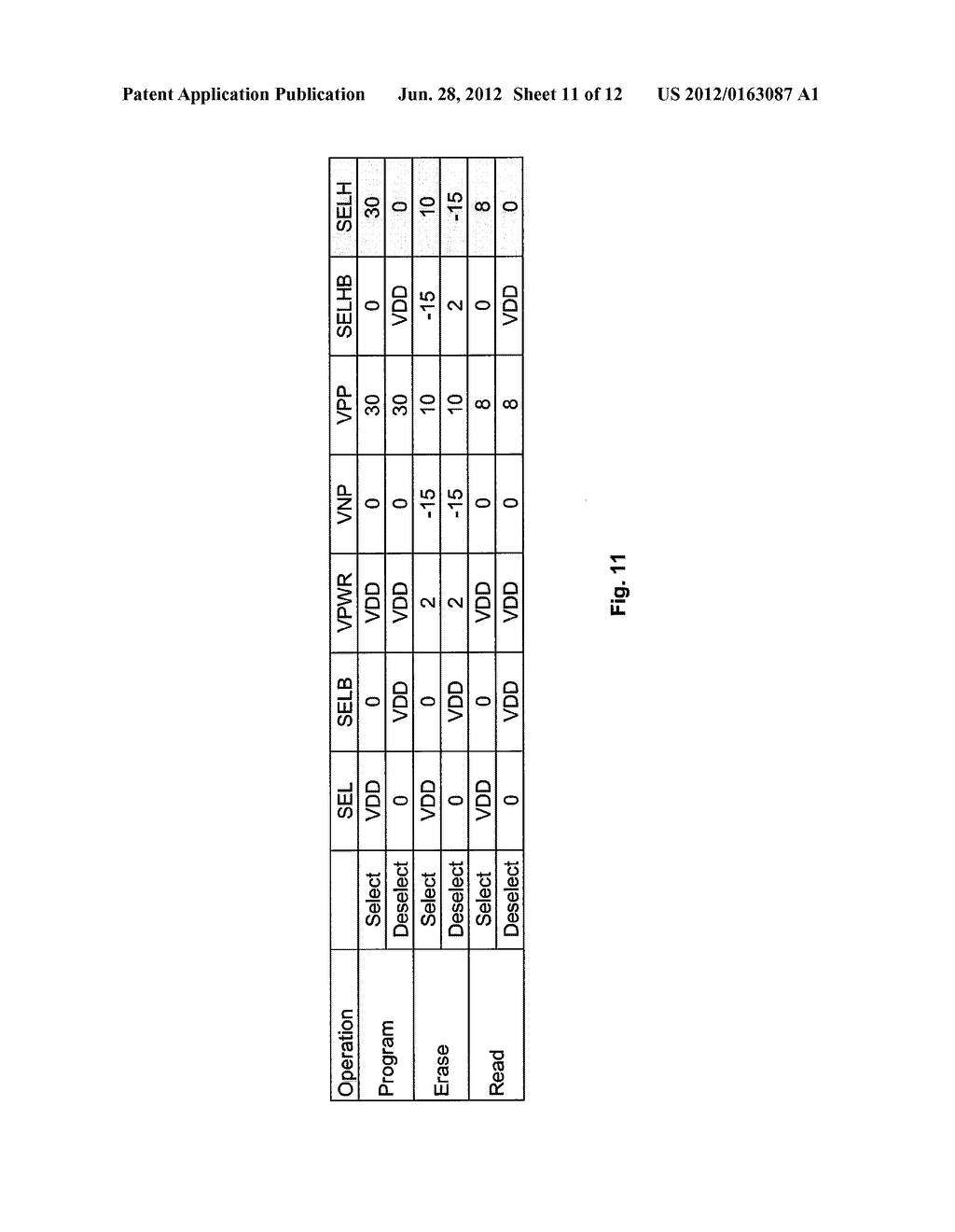 Decoder for Nand Memory - diagram, schematic, and image 12