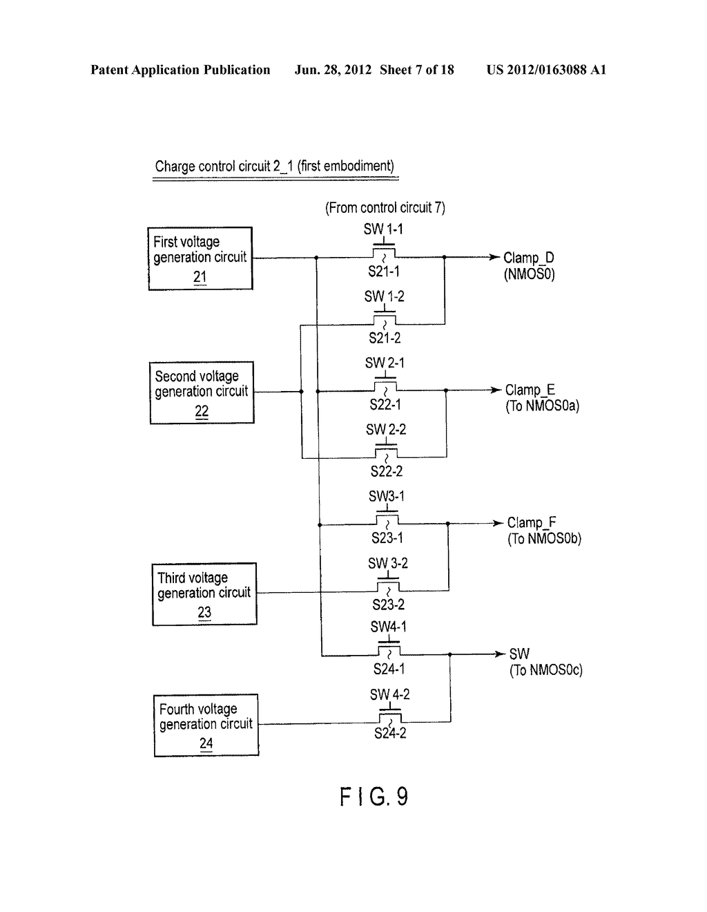 SEMICONDUCTOR MEMORY DEVICE AND CONTROL METHOD THEREFOR - diagram, schematic, and image 08