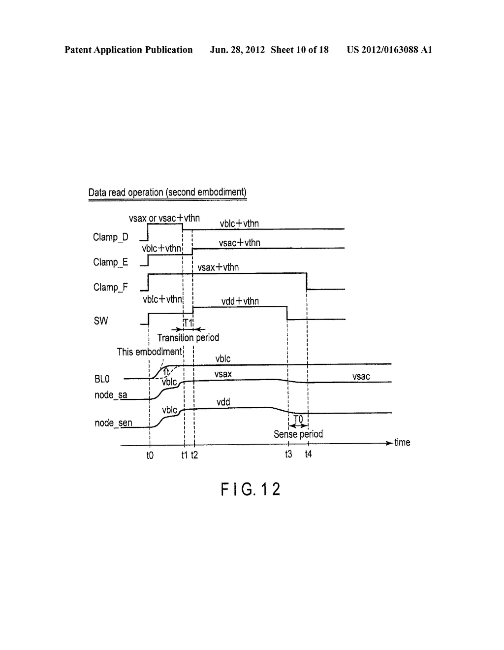 SEMICONDUCTOR MEMORY DEVICE AND CONTROL METHOD THEREFOR - diagram, schematic, and image 11