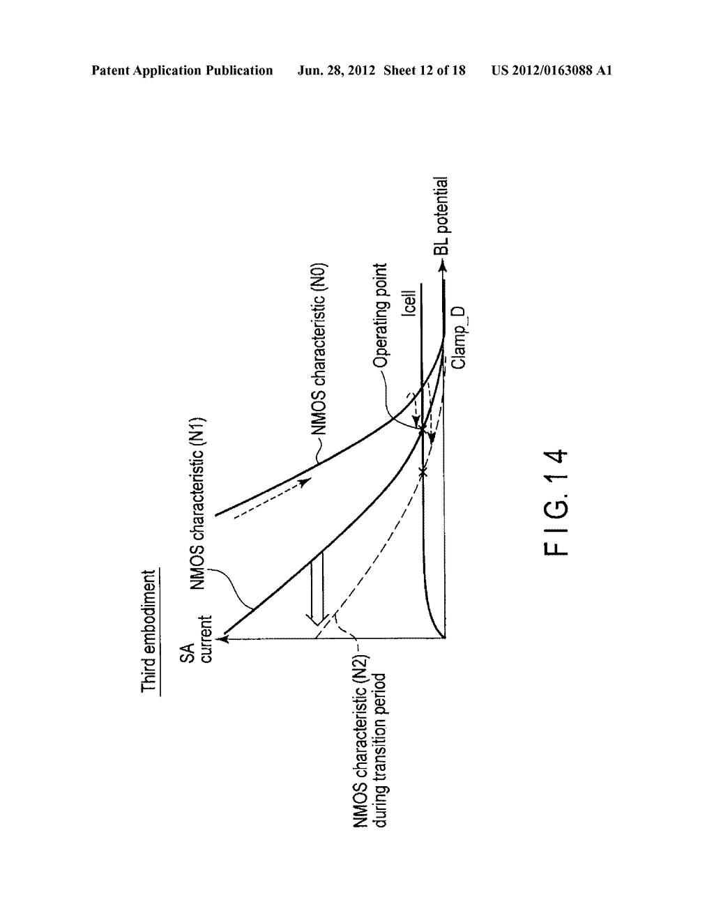 SEMICONDUCTOR MEMORY DEVICE AND CONTROL METHOD THEREFOR - diagram, schematic, and image 13