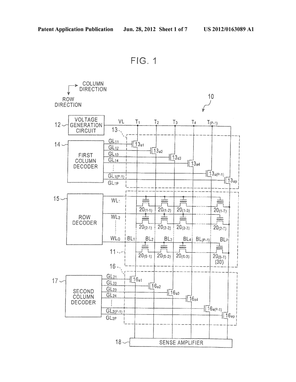 METHOD FOR WRITING DATA IN SEMICONDUCTOR STORAGE DEVICE AND SEMICONDUCTOR     STORAGE DEVICE - diagram, schematic, and image 02