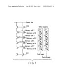 SEMICONDUCTOR MEMORY DEVICE WHICH STORES PLURAL DATA IN A CELL diagram and image