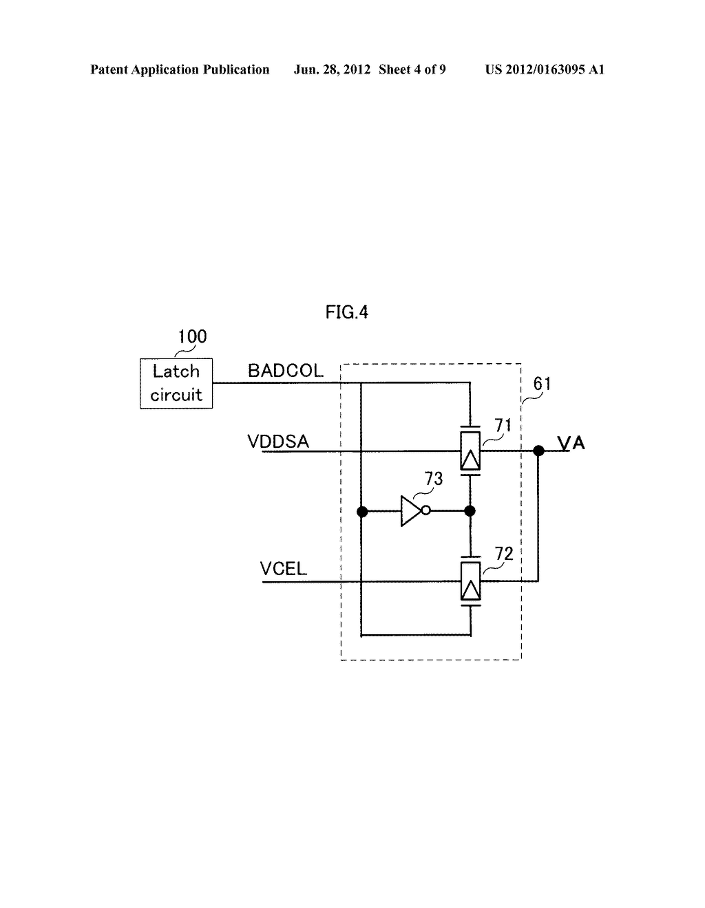 SEMICONDUCTOR MEMORY DEVICE - diagram, schematic, and image 05