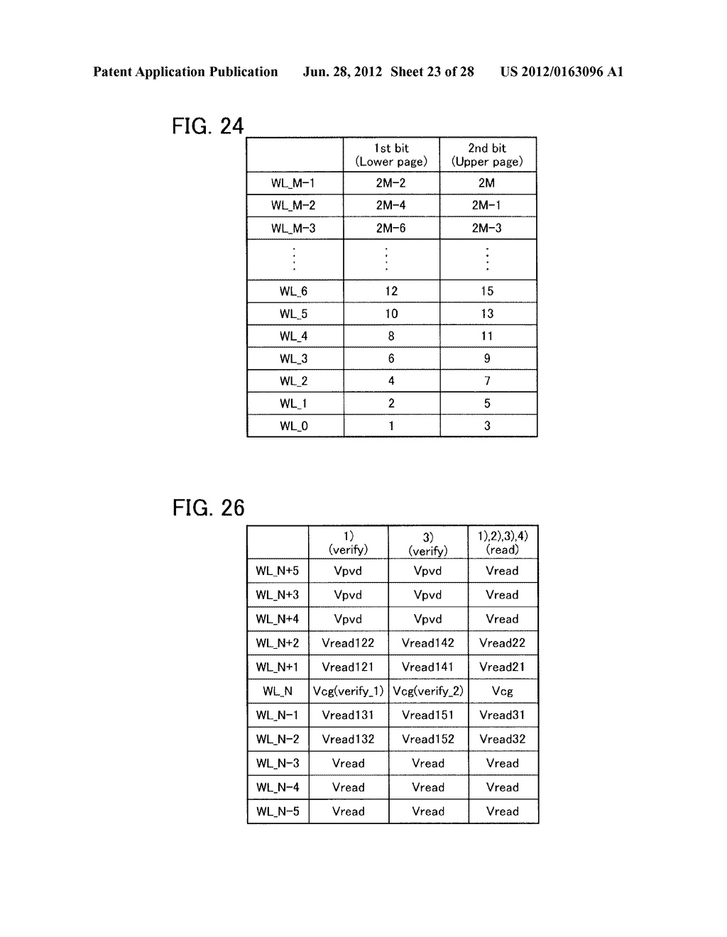 NONVOLATILE SEMICONDUCTOR MEMORY DEVICE AND METHOD FOR CONTROLLING THE     SAME - diagram, schematic, and image 24