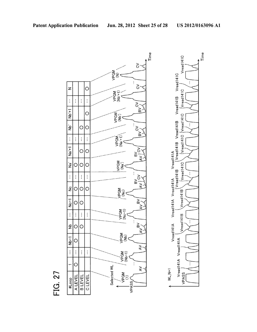 NONVOLATILE SEMICONDUCTOR MEMORY DEVICE AND METHOD FOR CONTROLLING THE     SAME - diagram, schematic, and image 26