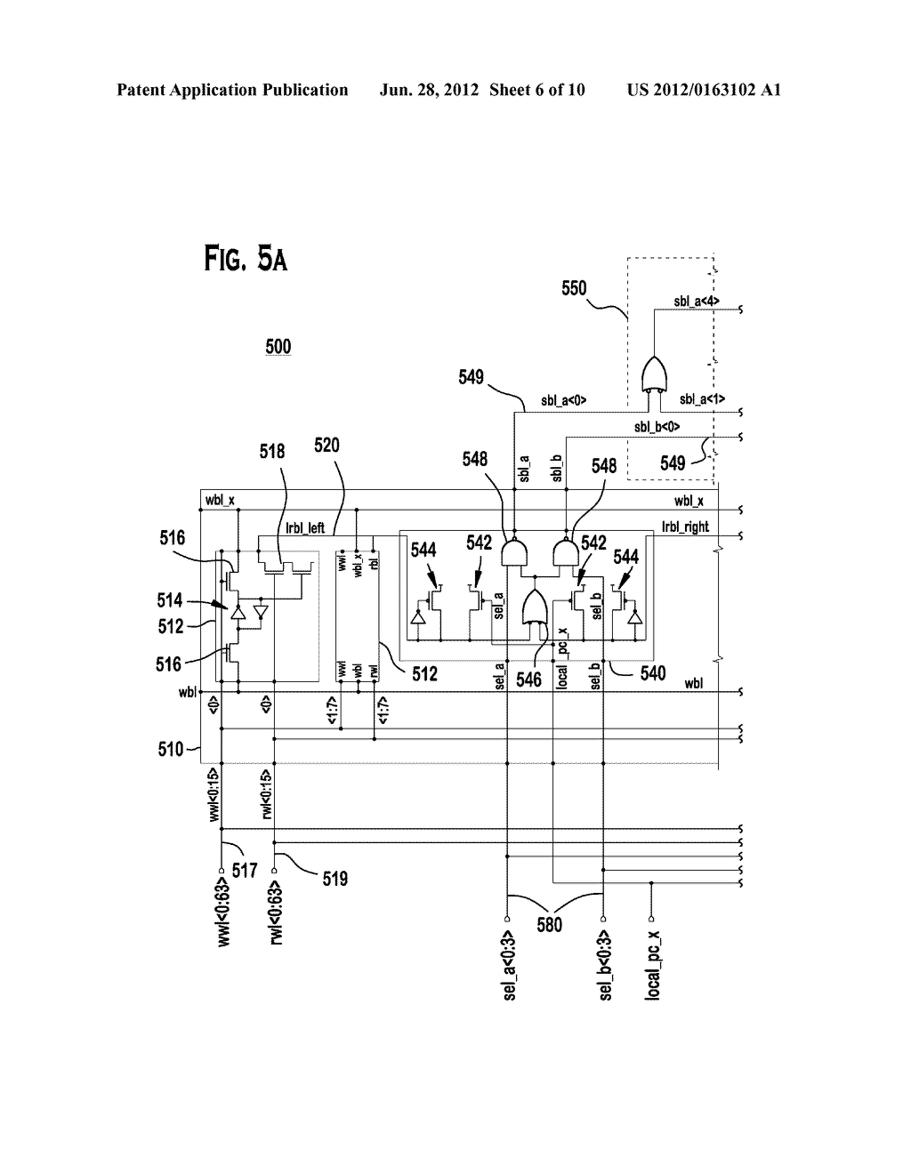 MULTI-PORT MEMORY ARRAY - diagram, schematic, and image 07