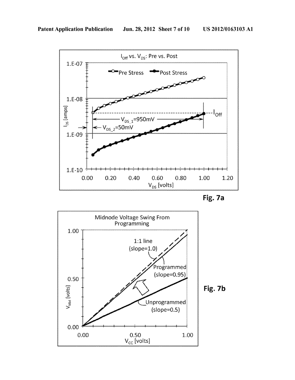 MEMORY CELL USING BTI EFFECTS IN HIGH-K METAL GATE MOS - diagram, schematic, and image 08