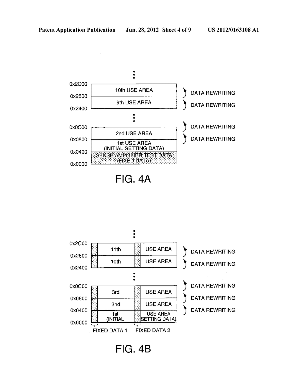 NON-VOLATILE MEMORY DEVICE AND ELECTRONIC APPARATUS - diagram, schematic, and image 05