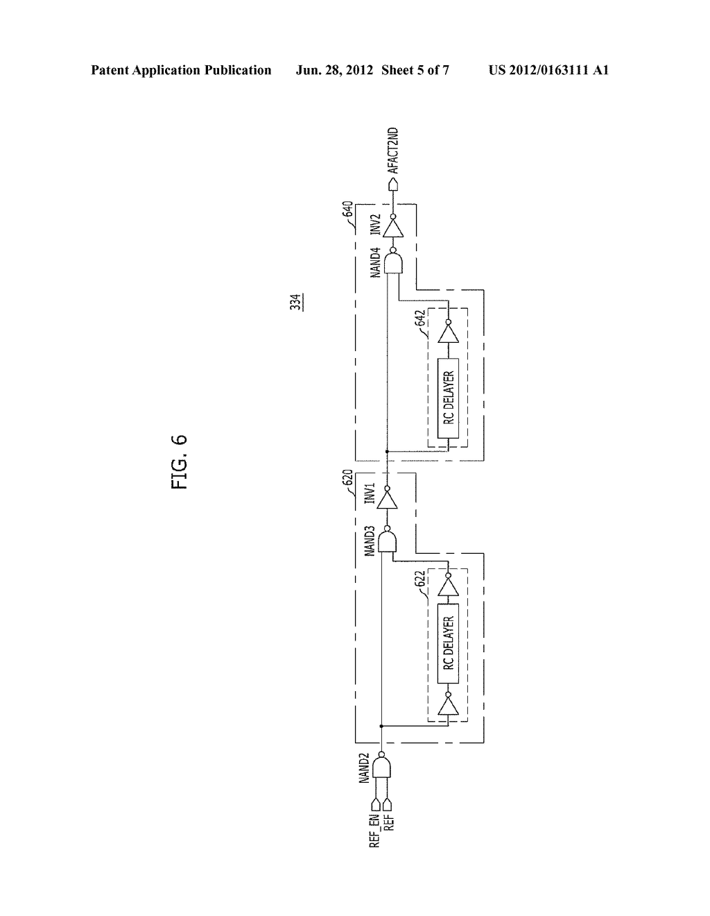 REFRESH CONTROL CIRCUIT AND METHOD FOR SEMICONDUCTOR MEMORY DEVICE - diagram, schematic, and image 06