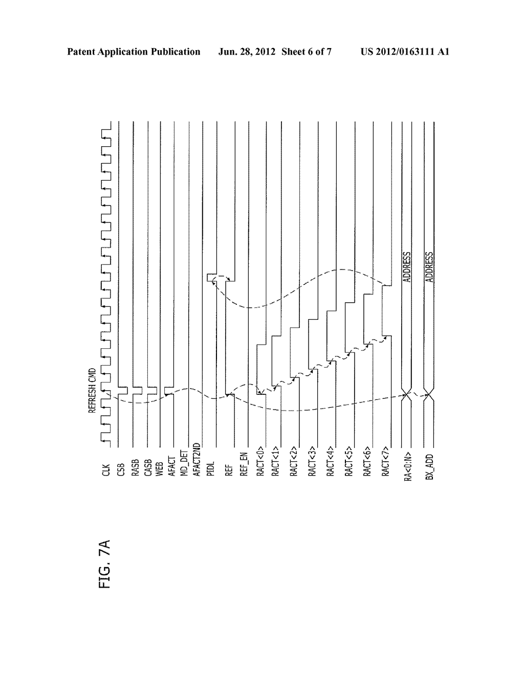 REFRESH CONTROL CIRCUIT AND METHOD FOR SEMICONDUCTOR MEMORY DEVICE - diagram, schematic, and image 07