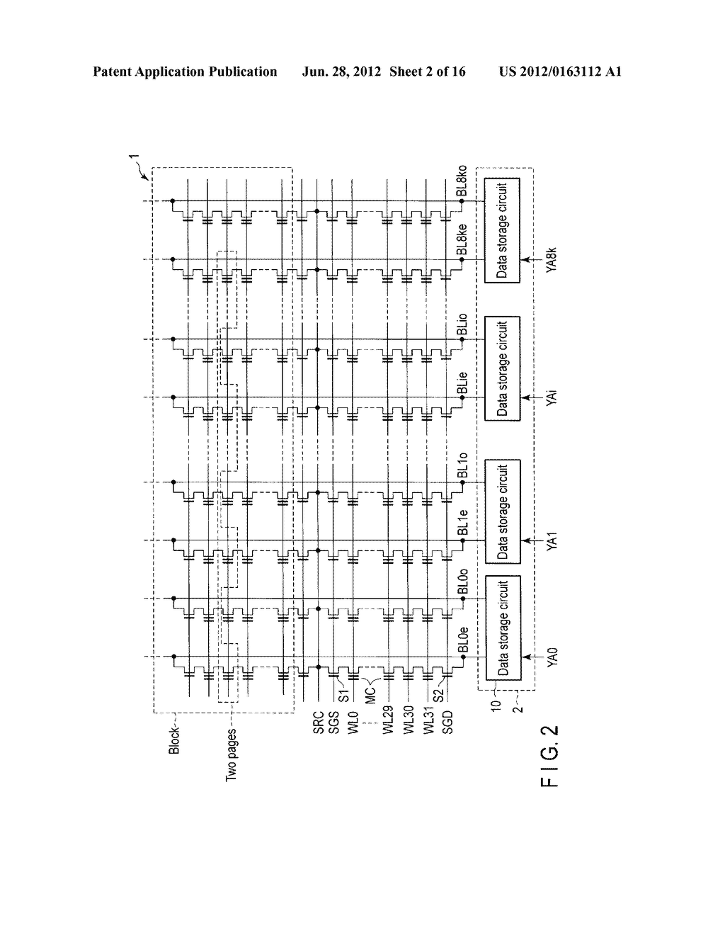 SEMICONDUCTOR STORAGE SYSTEM CAPABLE OF SUPPRESSING PEAK CURRENT - diagram, schematic, and image 03